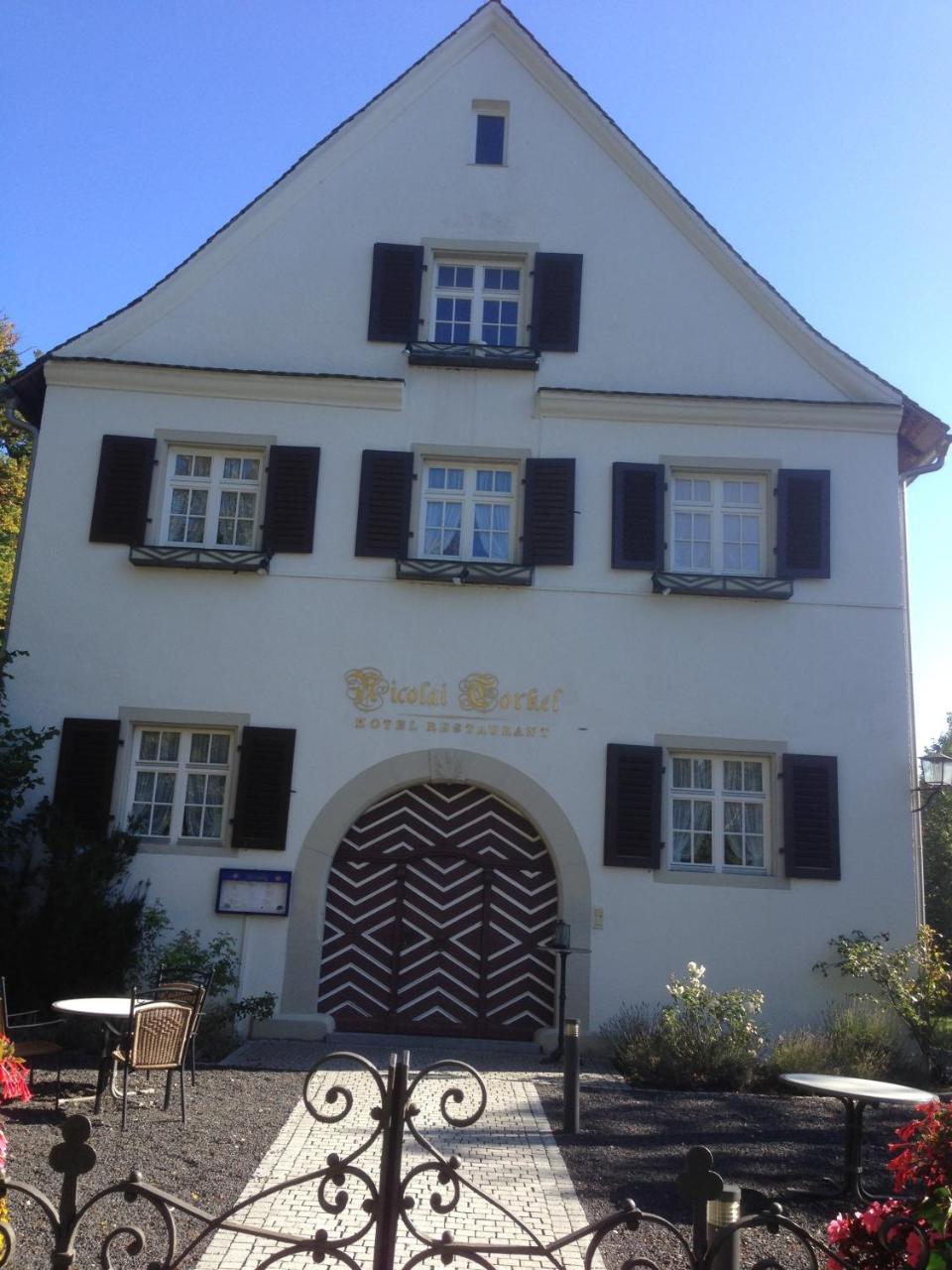 Hotel/Restaurant Nicolai Torkel Constance Exterior photo