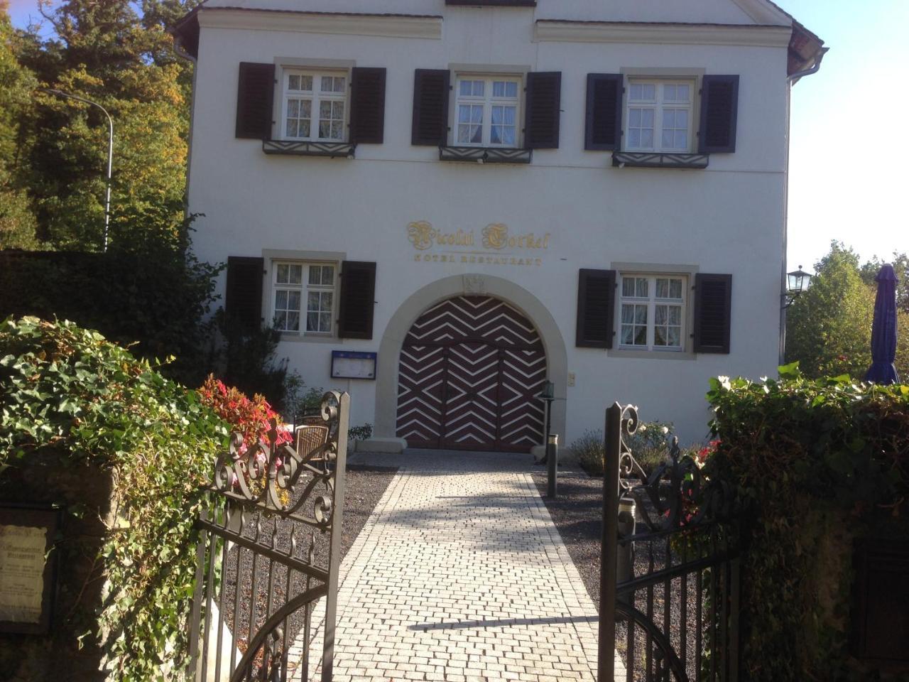 Hotel/Restaurant Nicolai Torkel Constance Exterior photo