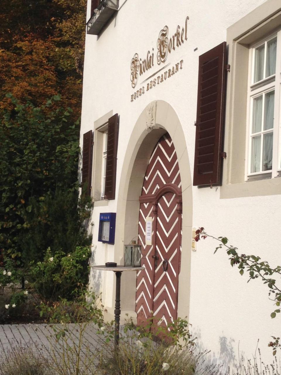 Hotel/Restaurant Nicolai Torkel Constance Exterior photo