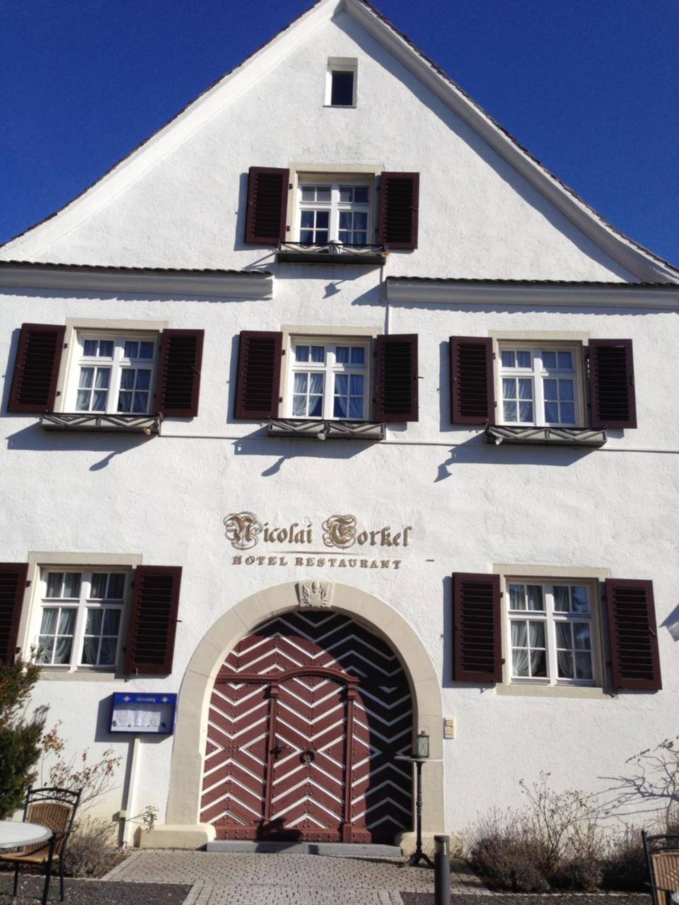 Hotel/Restaurant Nicolai Torkel Constance Exterior photo
